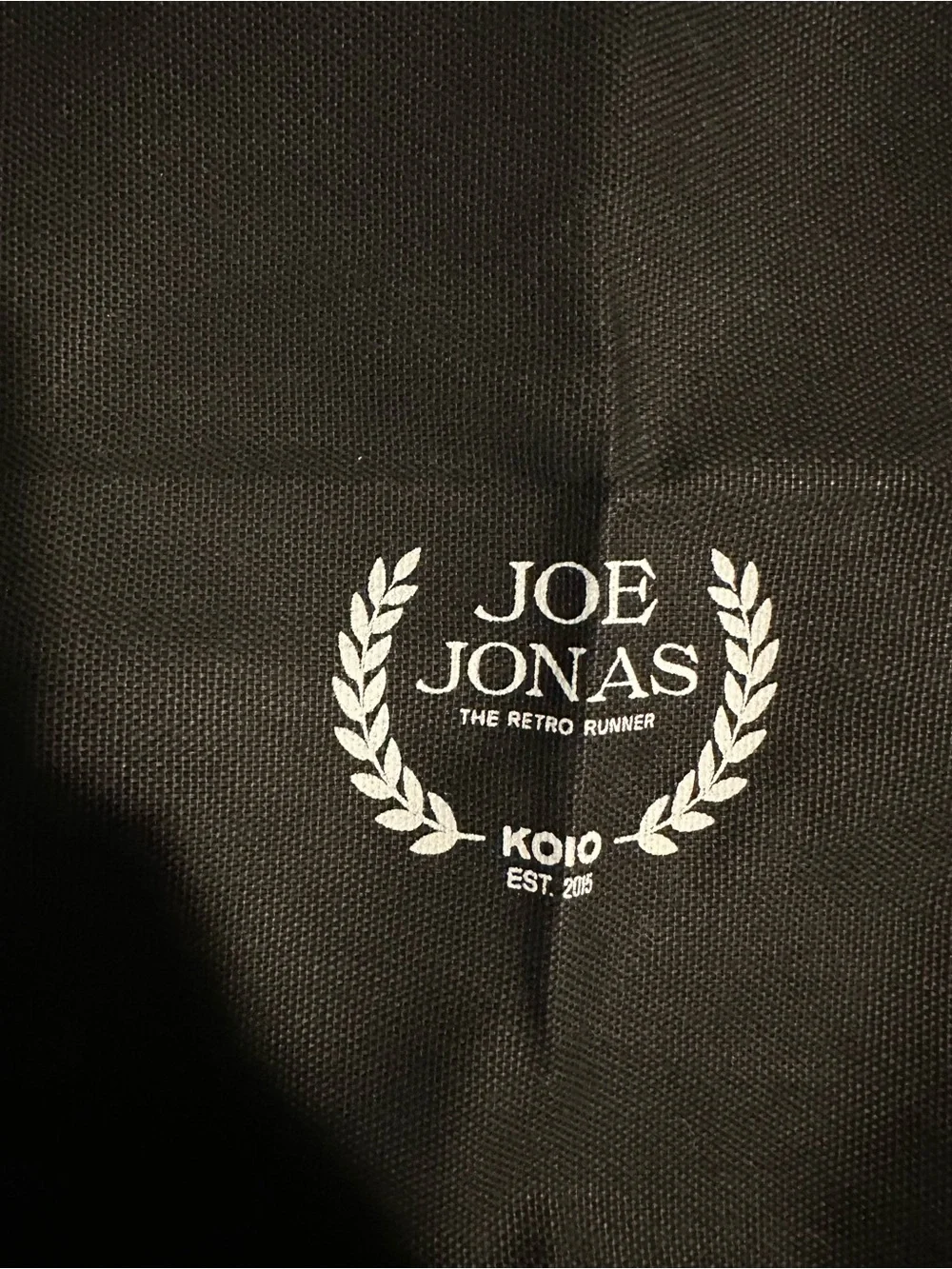 NWT Joe Jonas signed KOIO Retro Runner Shoes